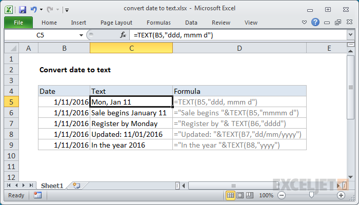 excel-formula-convert-date-to-text-exceljet